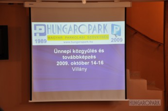 Közgyűlés 2009 - Villány